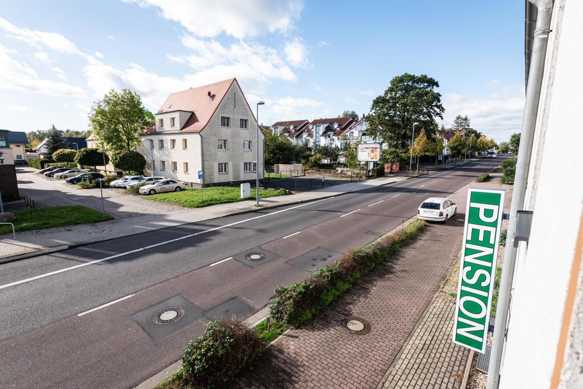 Pension Am Sandberg Leipzig Luaran gambar