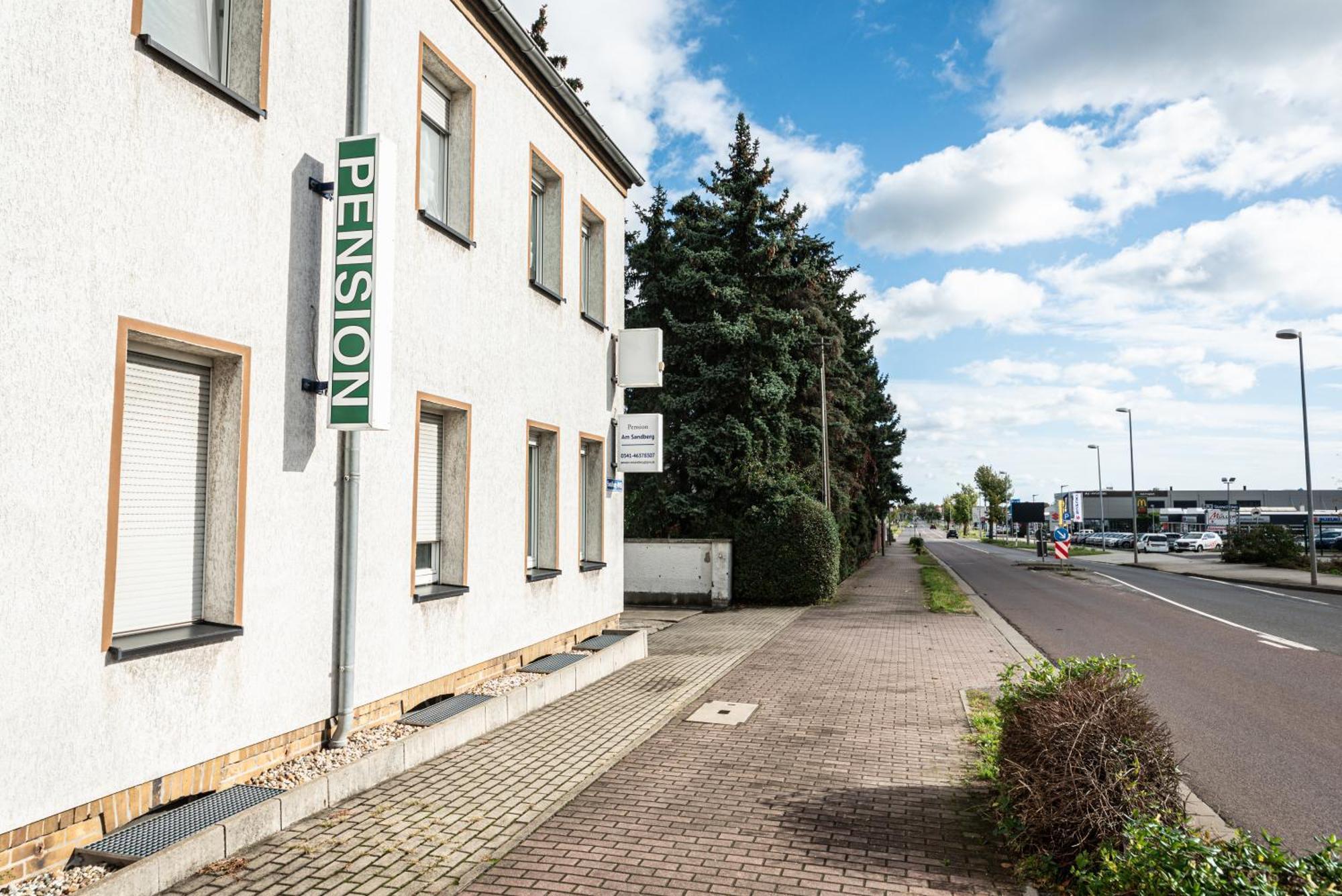 Pension Am Sandberg Leipzig Luaran gambar